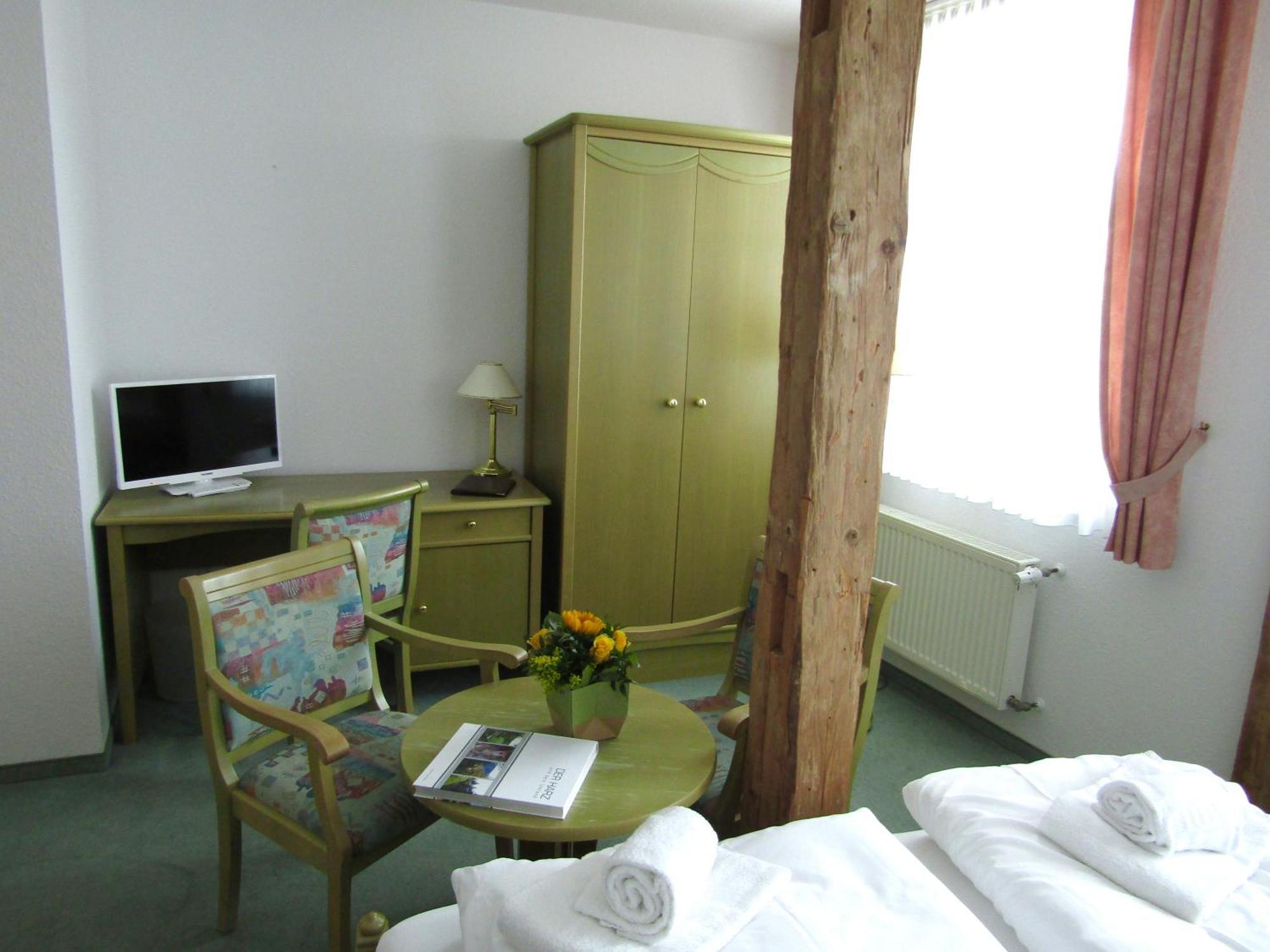 Pension Hexenkessel Wernigerode Exterior photo